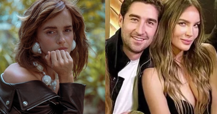Revelan romance entre Emma Watson y Gonzalo Hevia Baillères, ex de Belinda