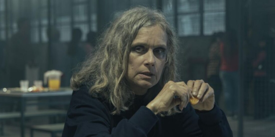 Juana Molina interpreta a Piquito en la serie En el Barro