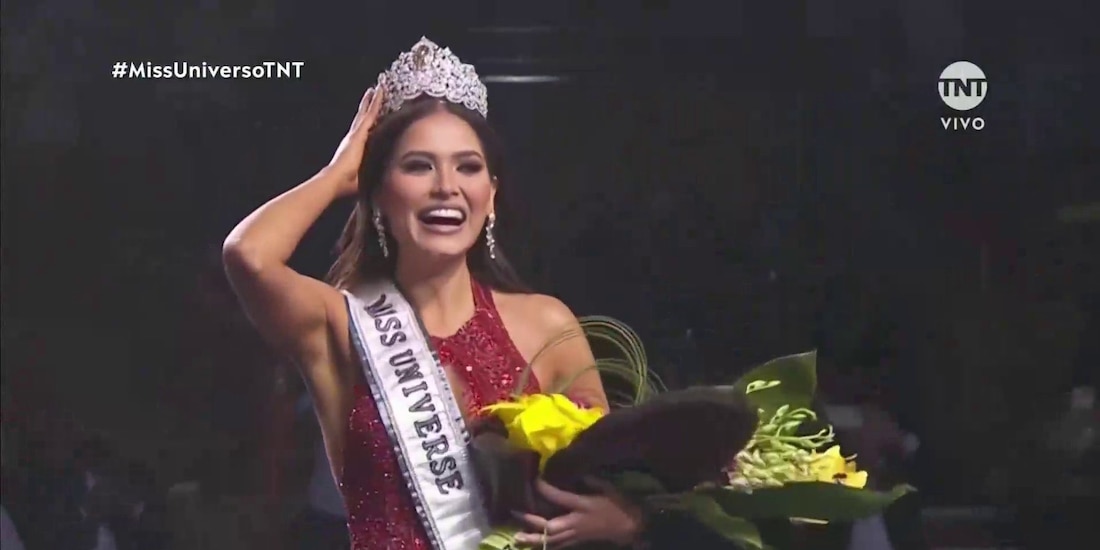 Andrea Meza, Miss México, gana Miss Universo 2021