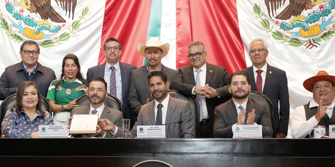 Primera Entrega de Informes de la Cuenta Pública 2025 de la institución, ante la Cámara de Diputados, ayer.