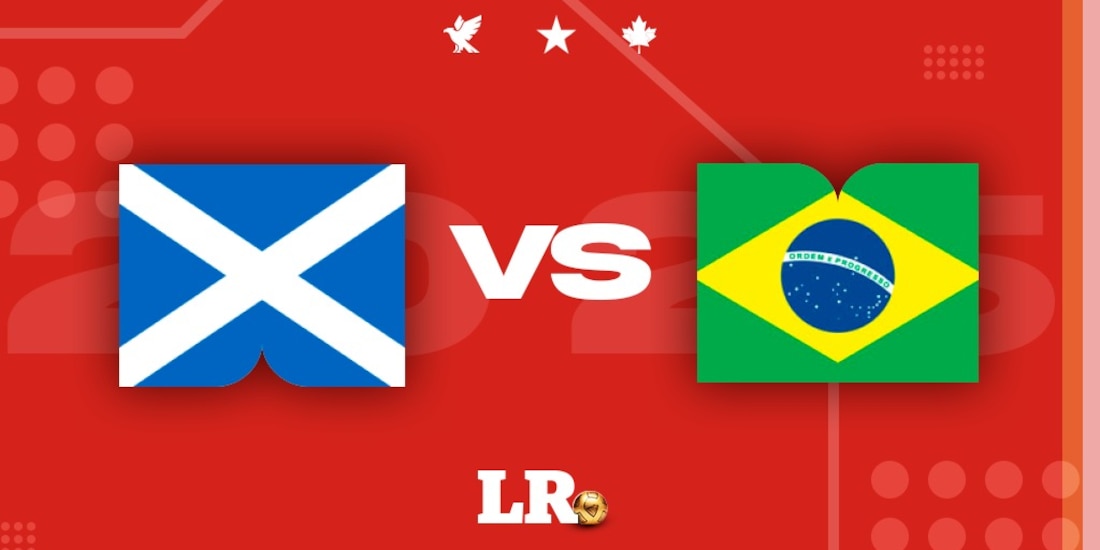 La "Canarinha" llega con impulso tras golear a Haití y busca asegurar el liderato del Grupo C ante una selección escocesa obligada a sumar.