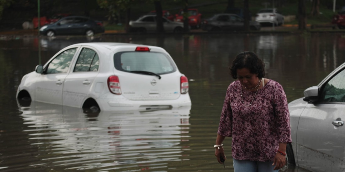 (Archivo) Fuertes lluvias en Tabasco provocaron inundaciones.