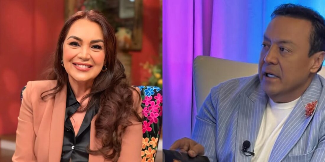 Aída Cuevas y Carlos Cuevas