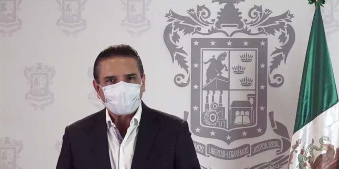 El gobernador Silvano Aureoles hace un llamado a no minimizar medidas sanitarias ante riesgo de contagio.