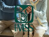 Pensionados del IMSS.