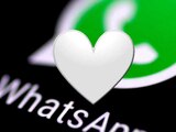 El corazón blanco es uno de los miles de emojis disponibles en WhatsApp