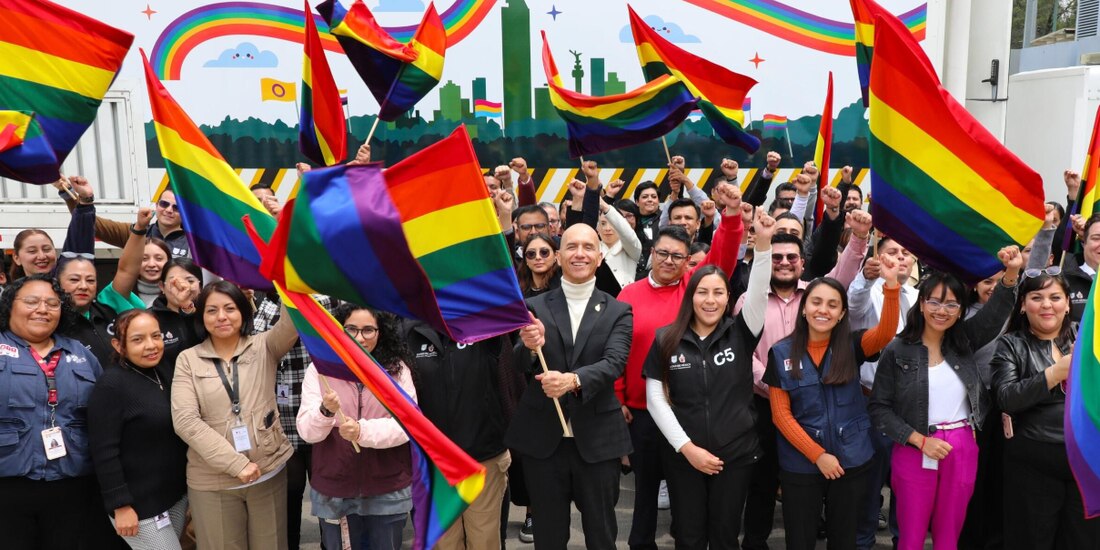 Salvador Guerrero, ayer, al presentar la unidad C2M.