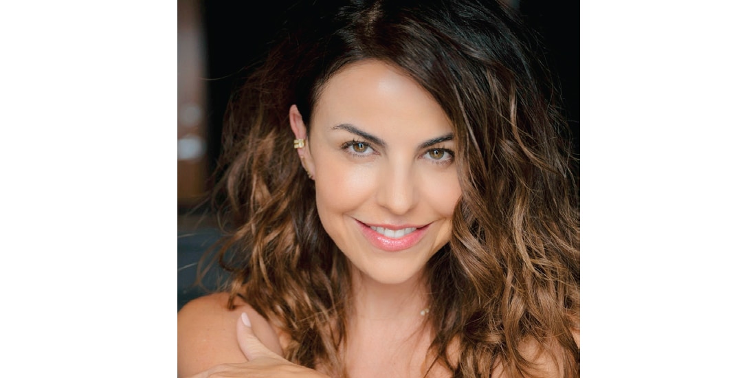 La actriz Alejandra Ambrosi, en una imagen promocional.