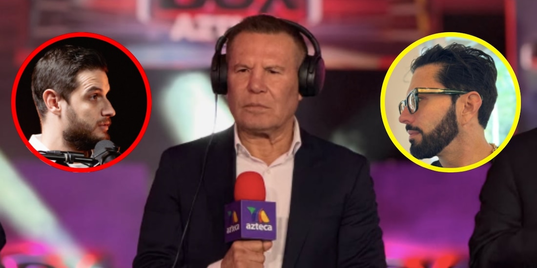 Julio César Chávez le envió un mensaje a Poncho de Nigris de cara a su pelea con Adrián Marcelo.