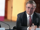 SHEINBAUM y Ebrard, ayer