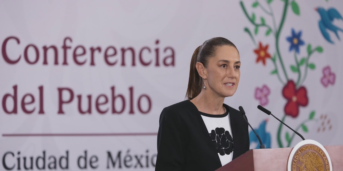 Conferencia de Claudia Sheibaum.