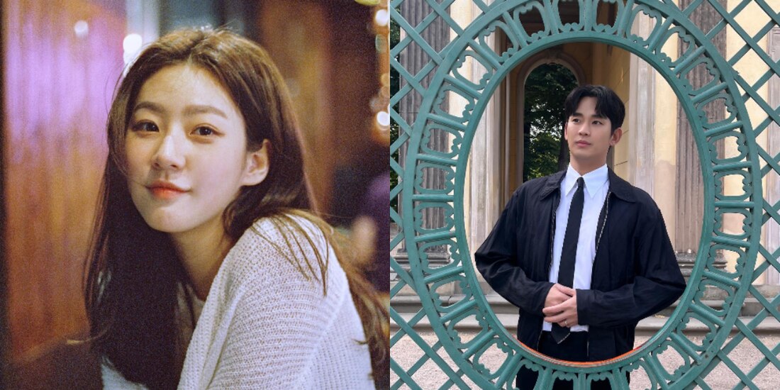 Kim Sae-Ron y Kim Soo-Hyun.