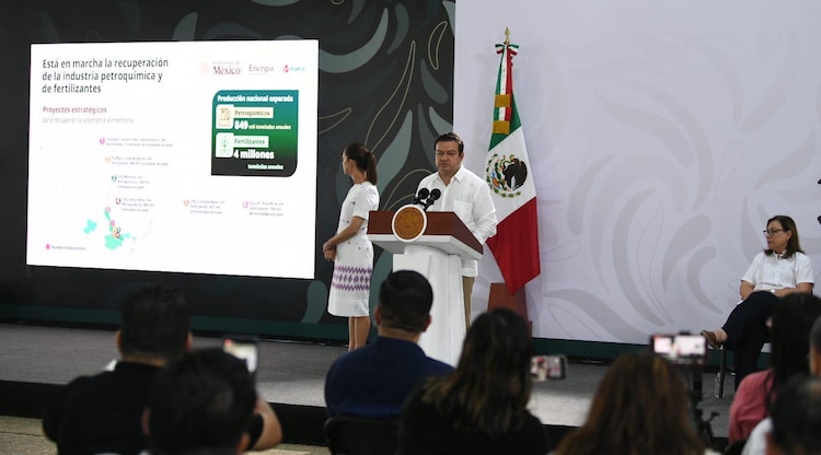 Pemex destinará 93 mil millones de pesos para reactivar complejos clave en Veracruz y nuevos desarrollos como Escolín.