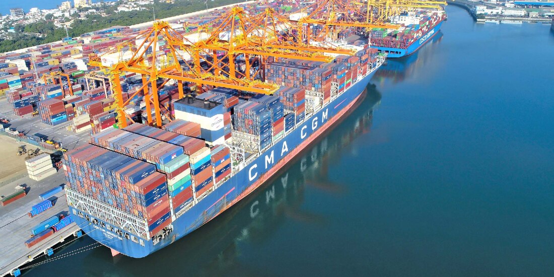 El Puerto de Manzanillo obtuvo ingresos por 3,100 mdp en 2023.