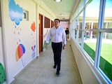 El Gobernador de Nuevo León, Samuel Alejandro García Sepúlveda, corta el listón de la nueva guardería en General Terán, beneficiando a 60 niños y niñas.