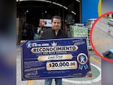 Trabajador salva a niña de ser atropellada en Puebla