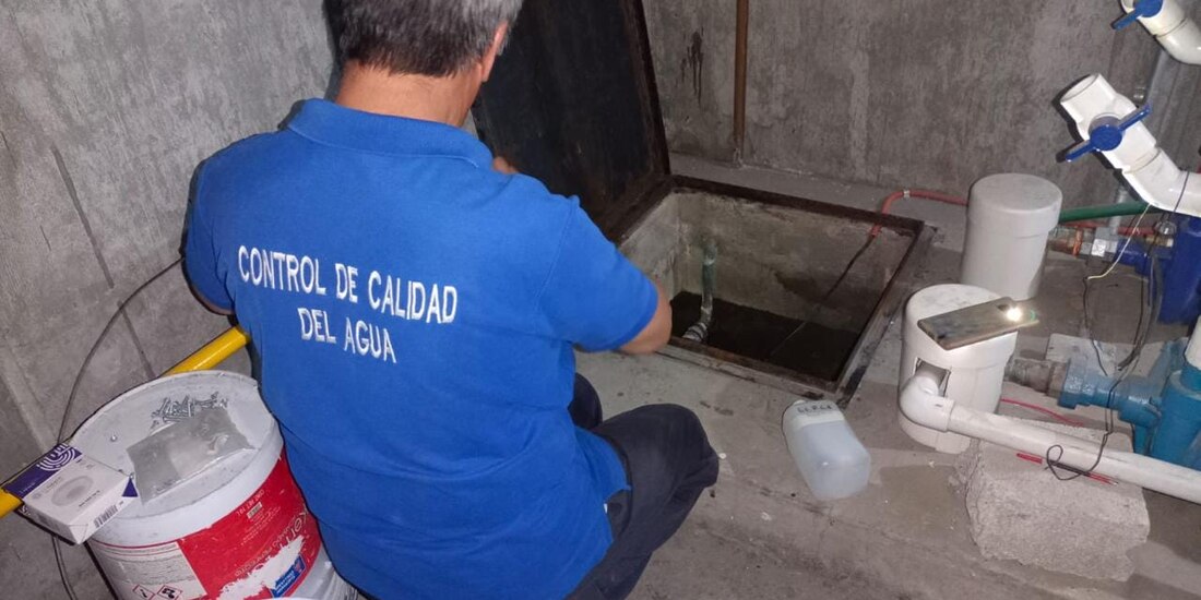 Personal de Sacmex, realizó inspecciones domiciliares, el martes pasado.