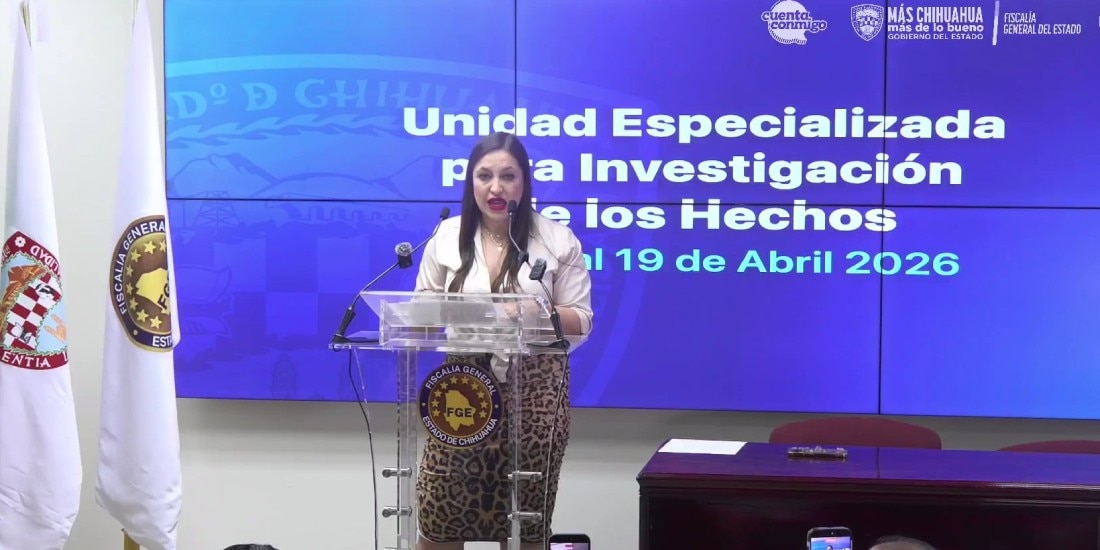 Hay elementos de una posible colaboración extraoficial: Wendy Chávez sobre caso de agentes de la CIA en Chihuahua.