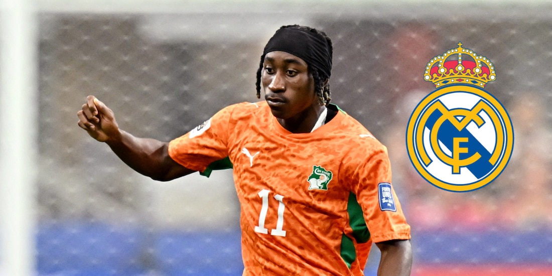 Yan Diomande es nuevo fichaje del Real Madrid para la Campaña 2025-2026.