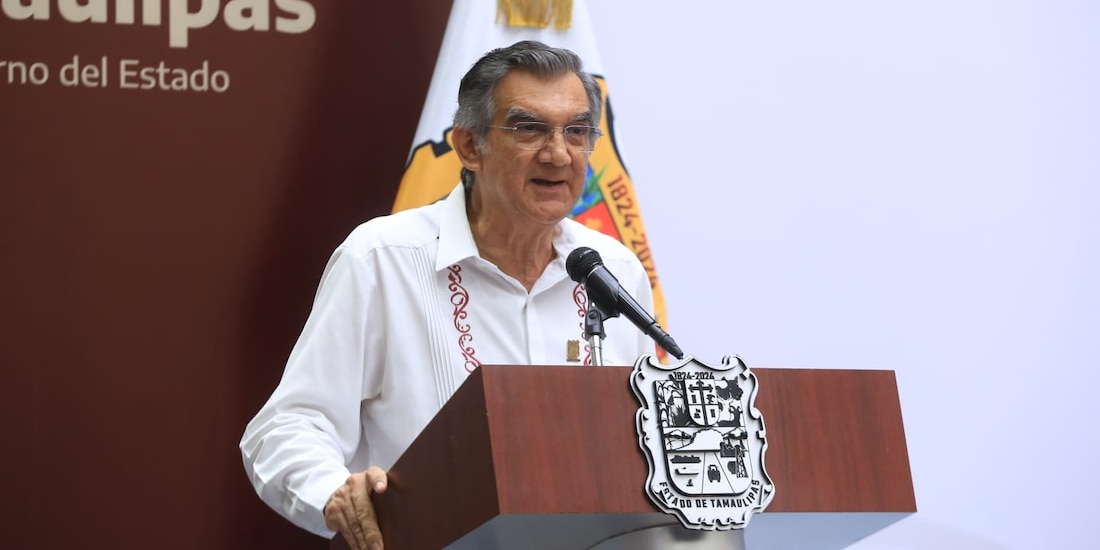 Américo Villarreal destaca inversión en Tamaulipas.