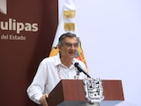 Américo Villarreal en imagen de archivo.