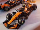 McLaren presentó el diseño de su monoplaza.