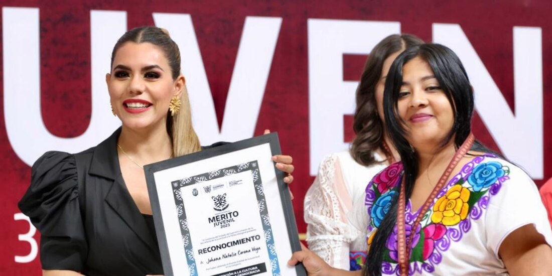 Evelyn Salgado: Las y los jóvenes son el motor y la energía para construir un México y un Guerrero próspero