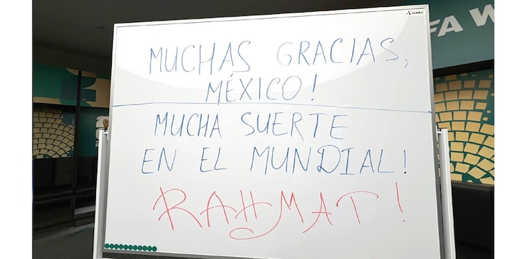 LIMPIOS Y AGRADECIDOS CON MÉXICO