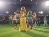 SHAKIRA al protagonizar
el video del éxito “Dai Dai”.