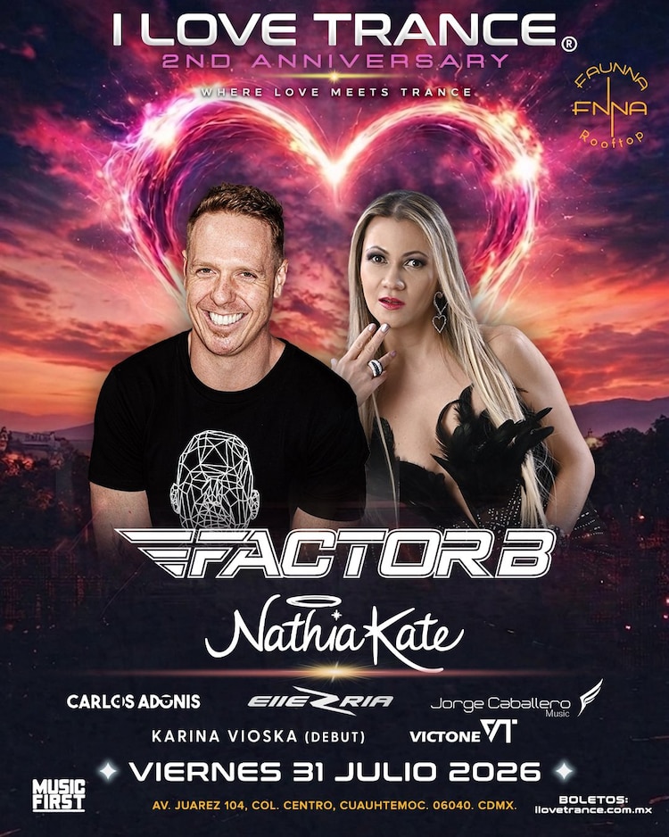 Festival de electrónica I Love Trance