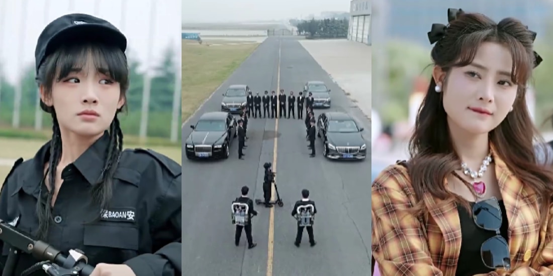 Falsa y Verdadera Heredera en el Campus Universitario