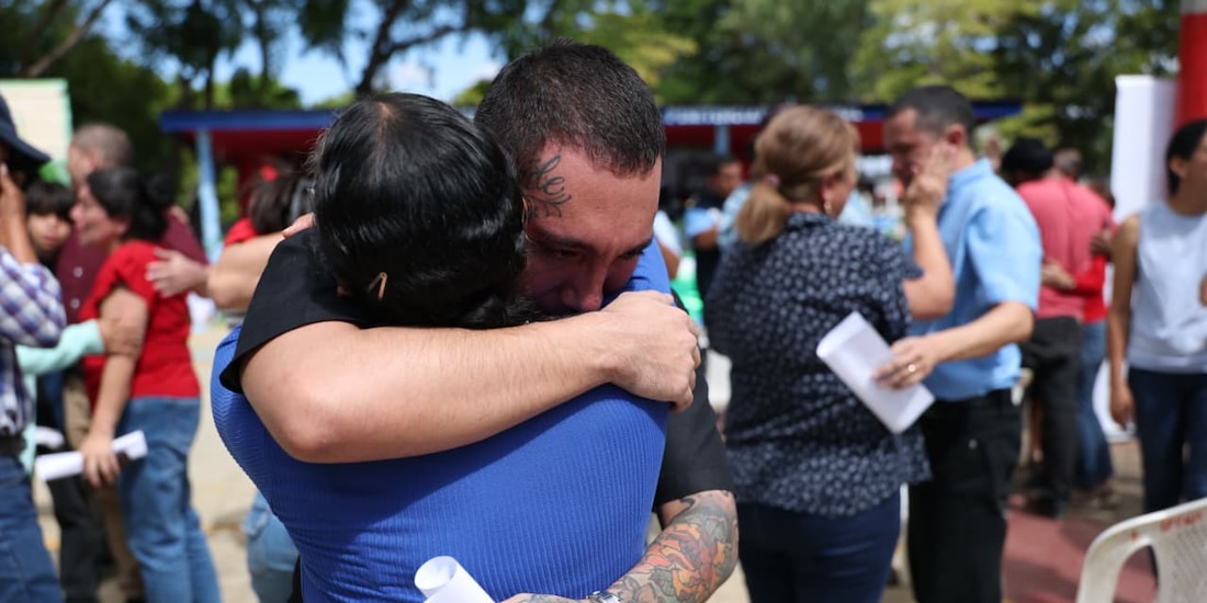Nicaragua anunció que liberó a "decenas" de presos.