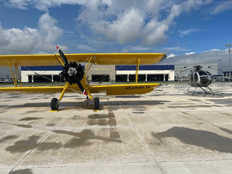 Evento en Santa Lucía.