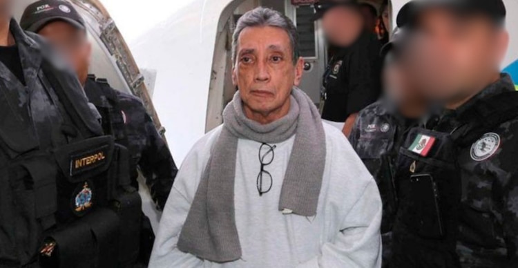 Mario Villanueva Madrid tras su extradición a México