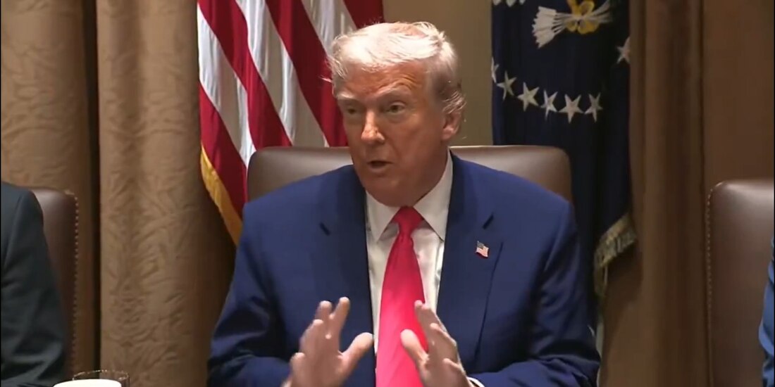 El Presidente de Estados Unidos, Donald Trump, en imagen de archivo