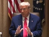 El Presidente de Estados Unidos; Donald Trump.