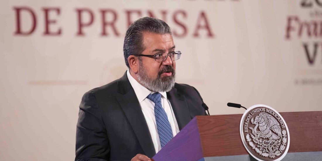 El secretario de Infraestructura, Comunicaciones y Transportes (SICT), Jorge Nuño Lara.