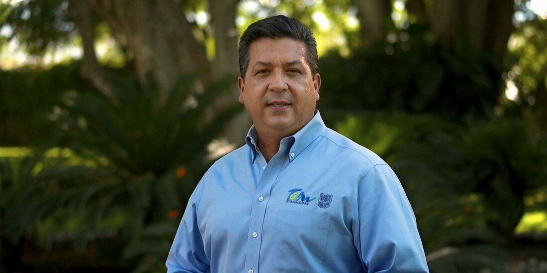 El gobernador de Tamaulipas.