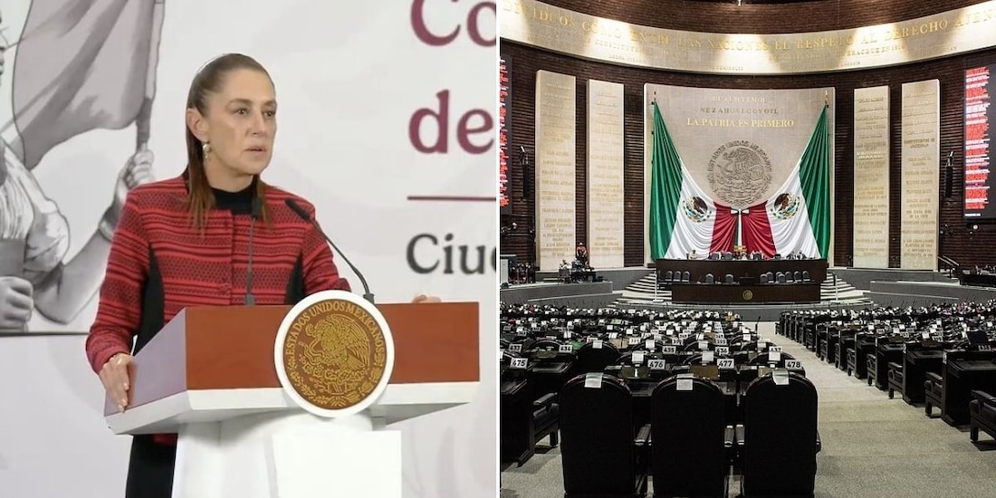 La presidenta Claudia Sheinbaum pidió acelerar en el Congreso la aprobación de reformas prioritarias antes del cierre del periodo.
