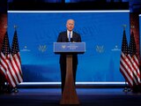 El presidente electo de EU, Joe Biden, dio un discurso televisado.