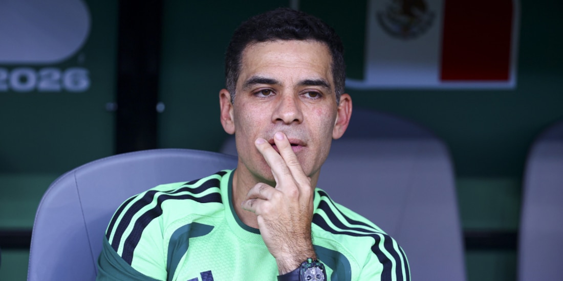 Rafa Márquez tendrá su debut con México en septiembre.