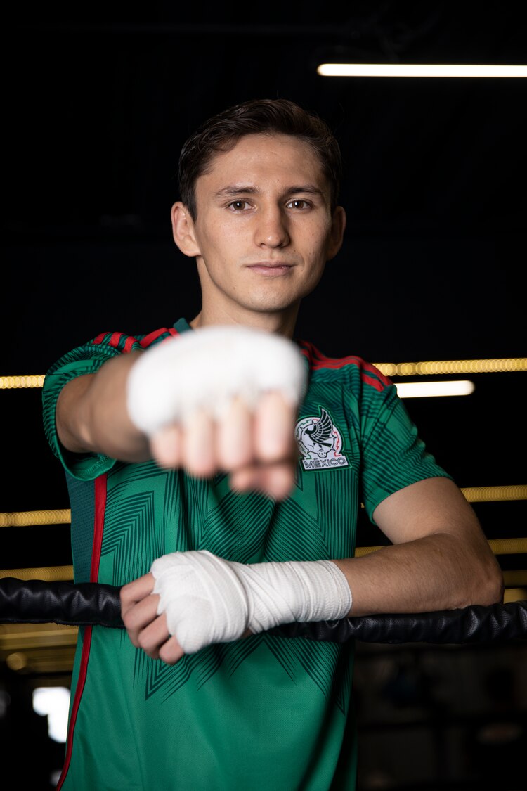 Alan David "Rey" Picasso, boxeador mexicano