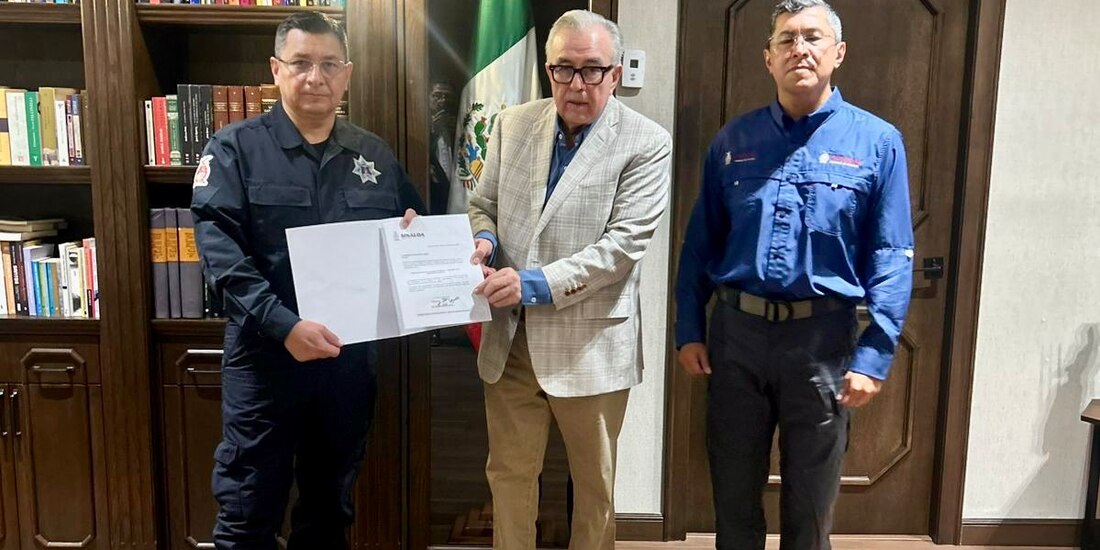 El general Humberto Zerón Martínez es el nuevo subsecretario de Seguridad Pública de Sinaloa.