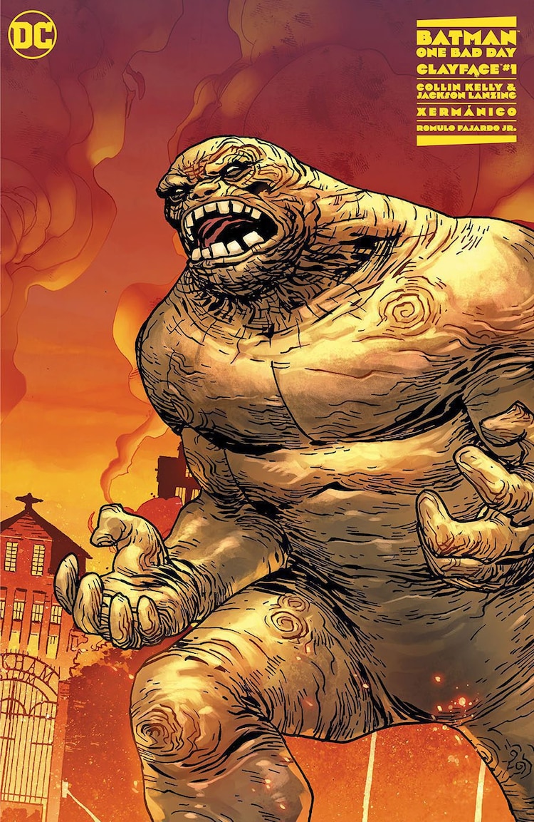 Batman One Bad Day: Clayface