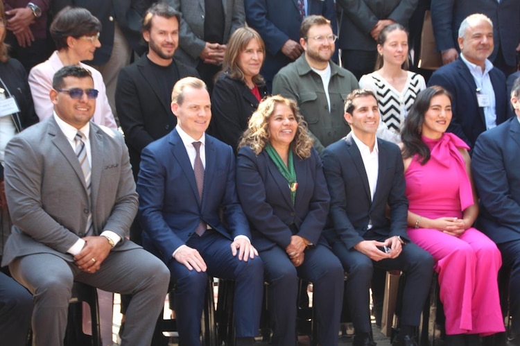 Marijose Alcalá resaltó logros del COM a lo largo del 2025.