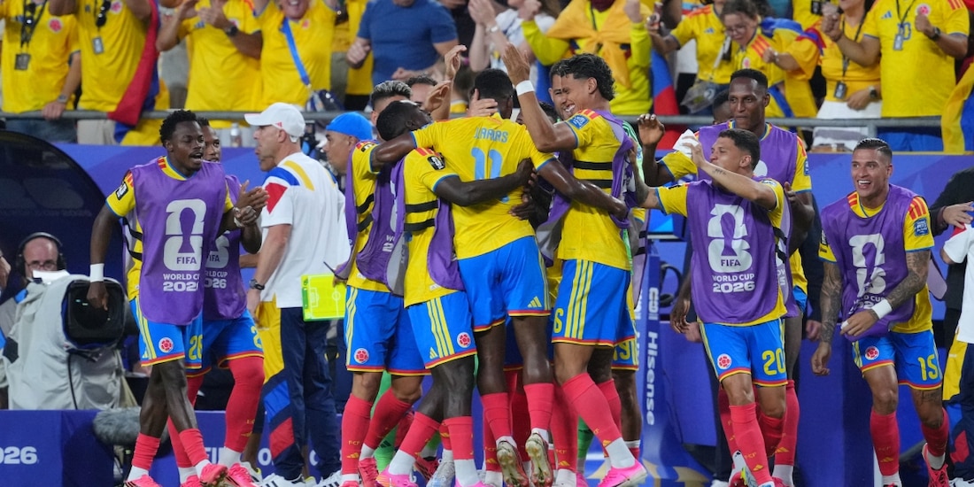 Colombia eliminó a Ghana para clasificar a los octavos de final del Mundial 2026.