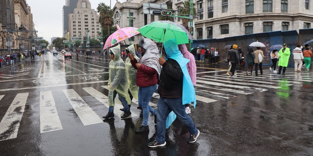 Seguirán fuertes lluvias en algunos estados.