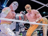Místico y Máscara Dorada defenderán su Campeonato de Parejas de Ring of Honor.