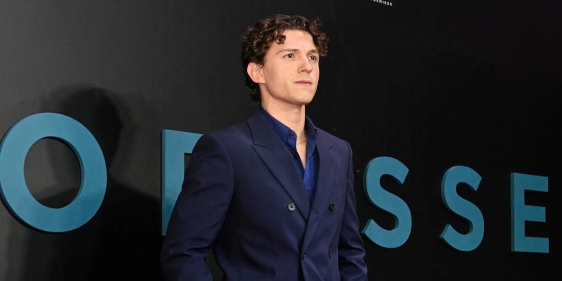 ¿Cuánto mide Tom Holland?