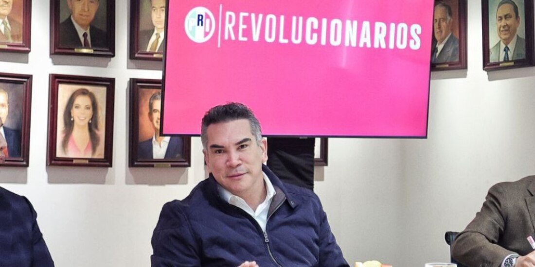 Que se ponga a trabajar y no se meta en la elección, pide 'Alito' Moreno a AMLO.